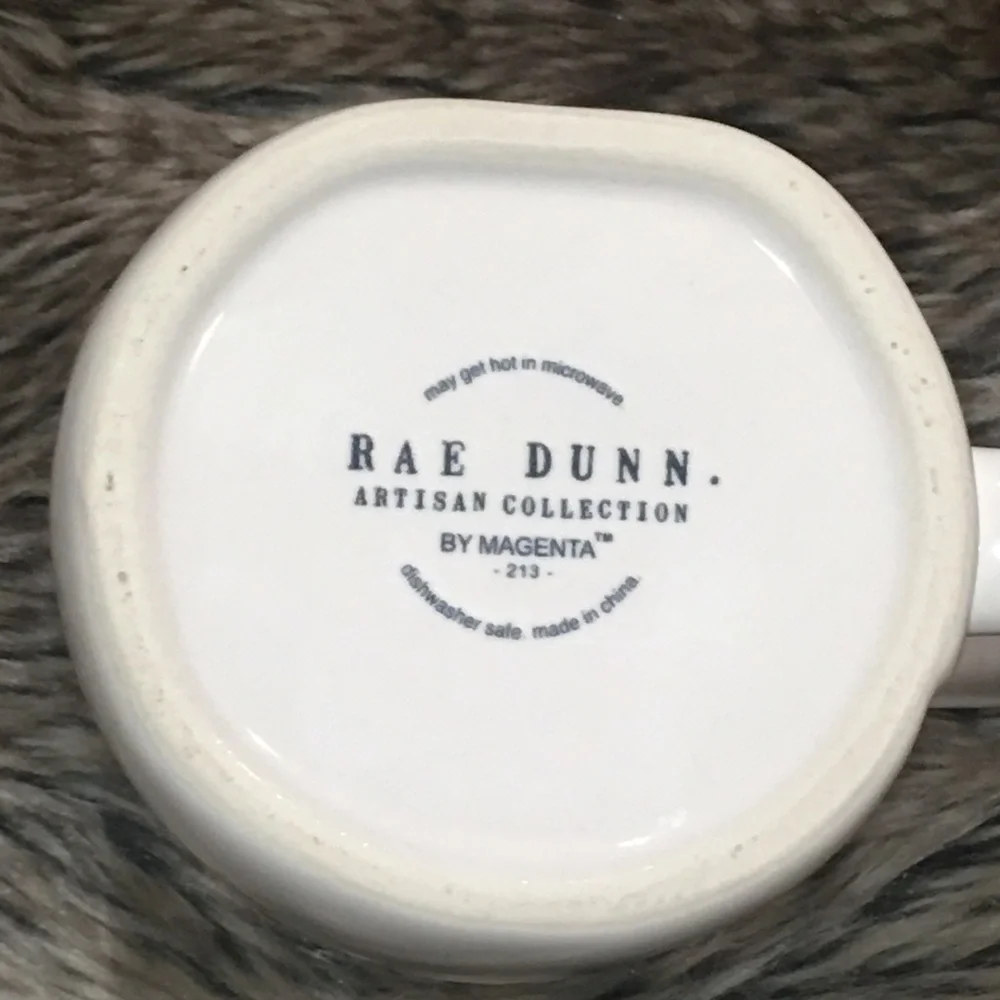 Rae Dunn STAR SPANGLED CUTIE Mug ⭐️NEVER USED⭐️